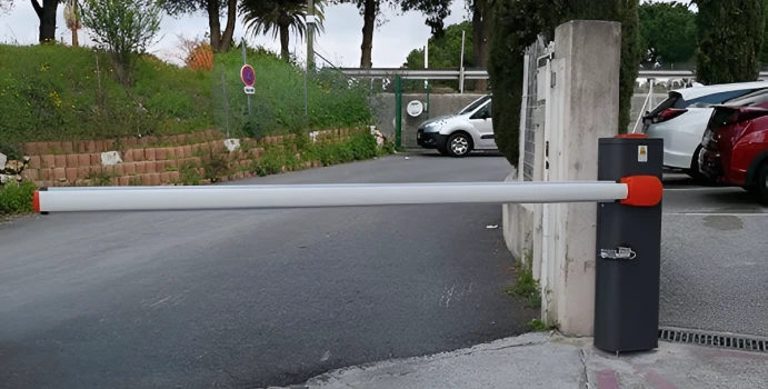 Open Control Installation Porte Automatique Cannes Barriere De Parking 1