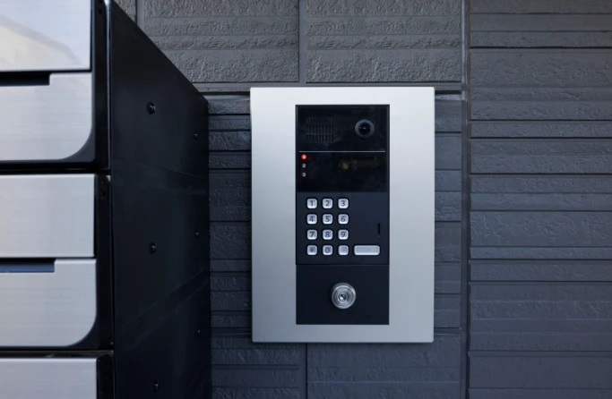 Open Control Installation Porte Automatique Cannes Digicode 1