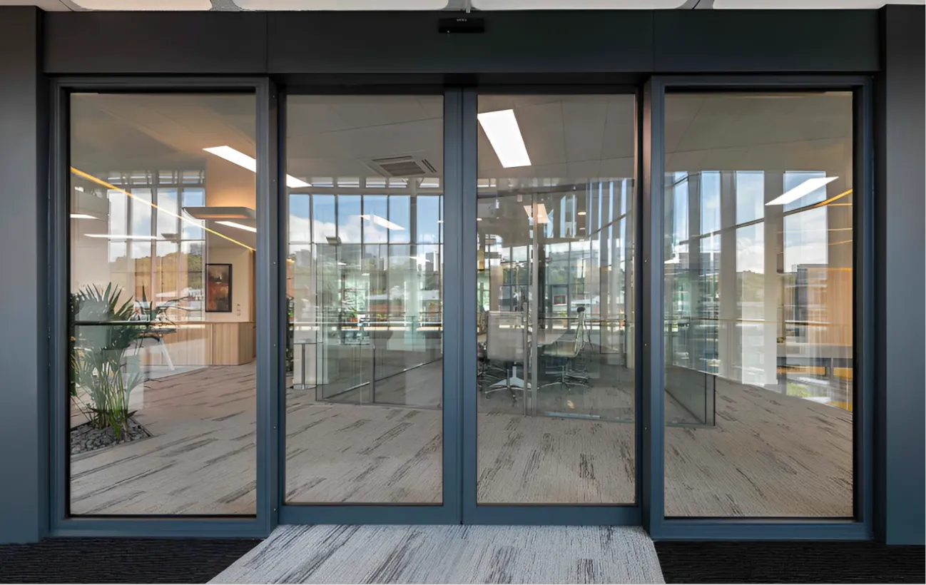 Open Control Installation Porte Automatique Cannes H1 11