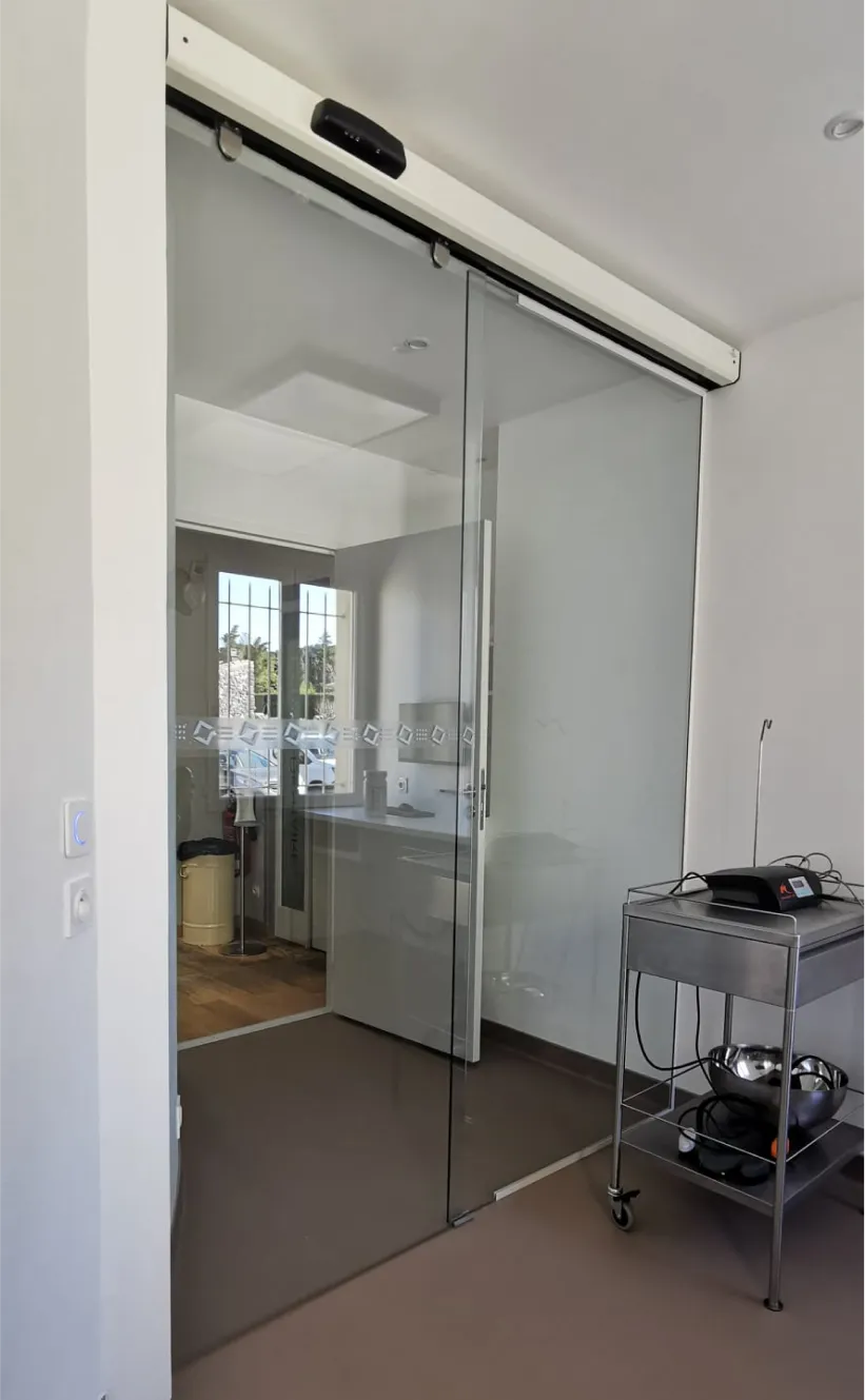 Open Control Installation Porte Automatique Cannes H1 8