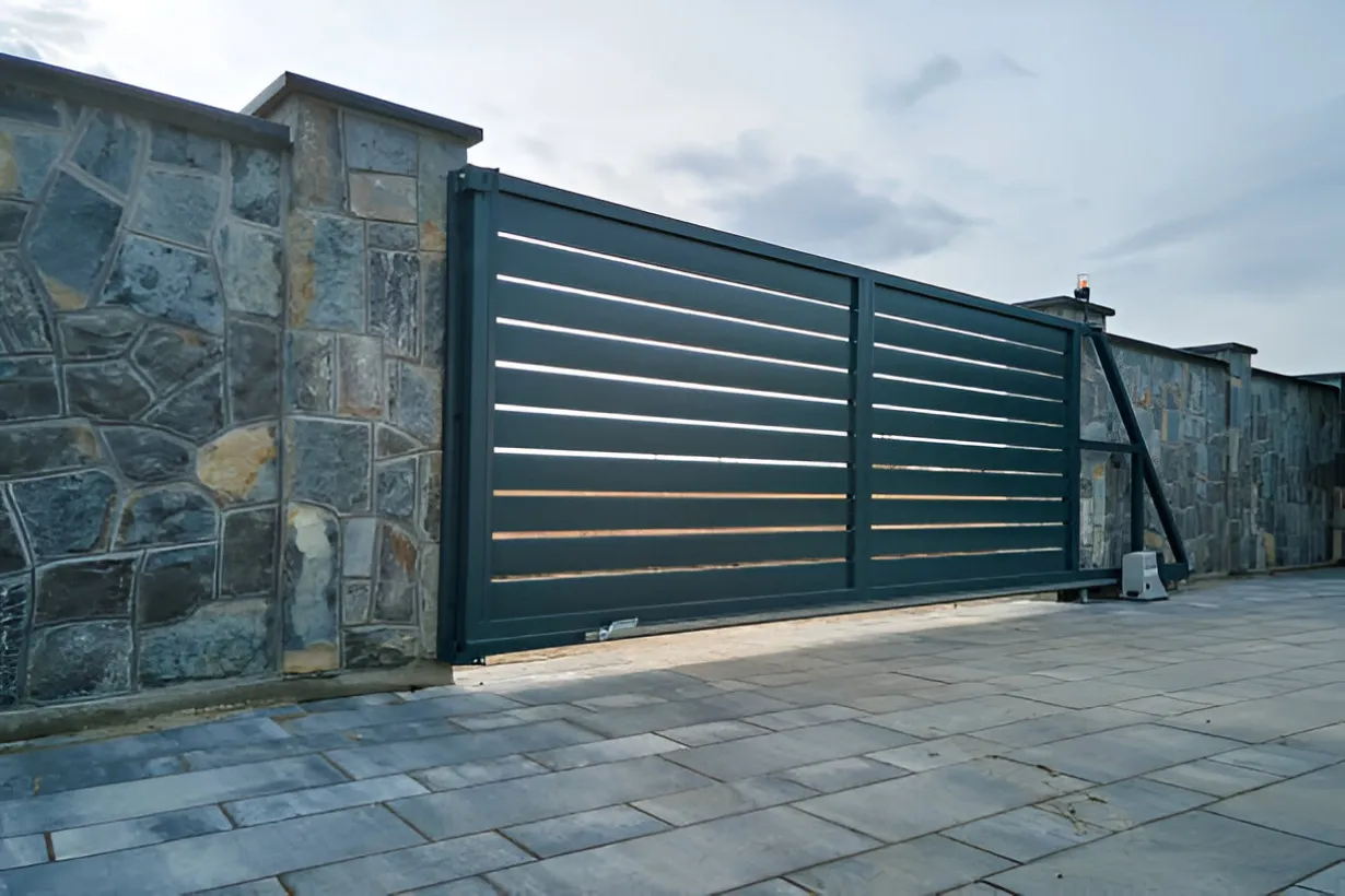Open Control Installation Porte Automatique Cannes H1