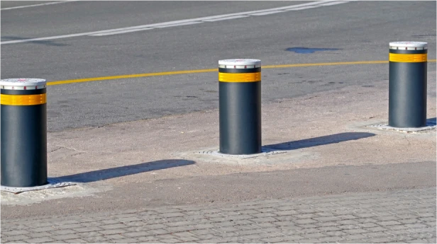 Open Control Installation Porte Automatique Cannes Les Bornes Escamotables Automatiques