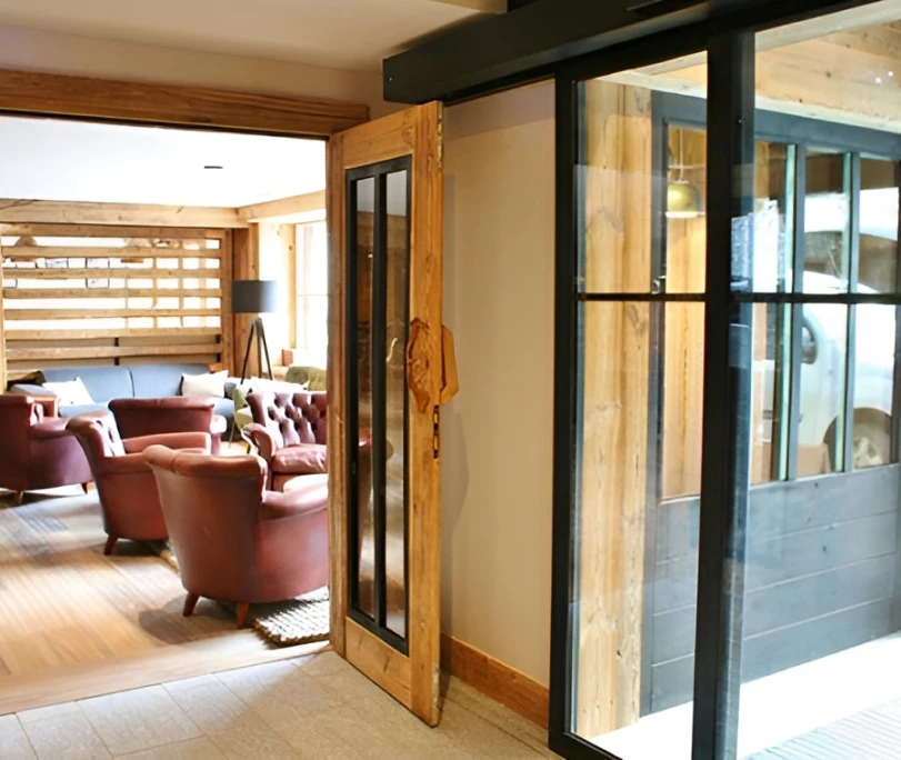 Open Control Installation Porte Automatique Cannes Les Options Personnalisables De Nos Portes Isolantes