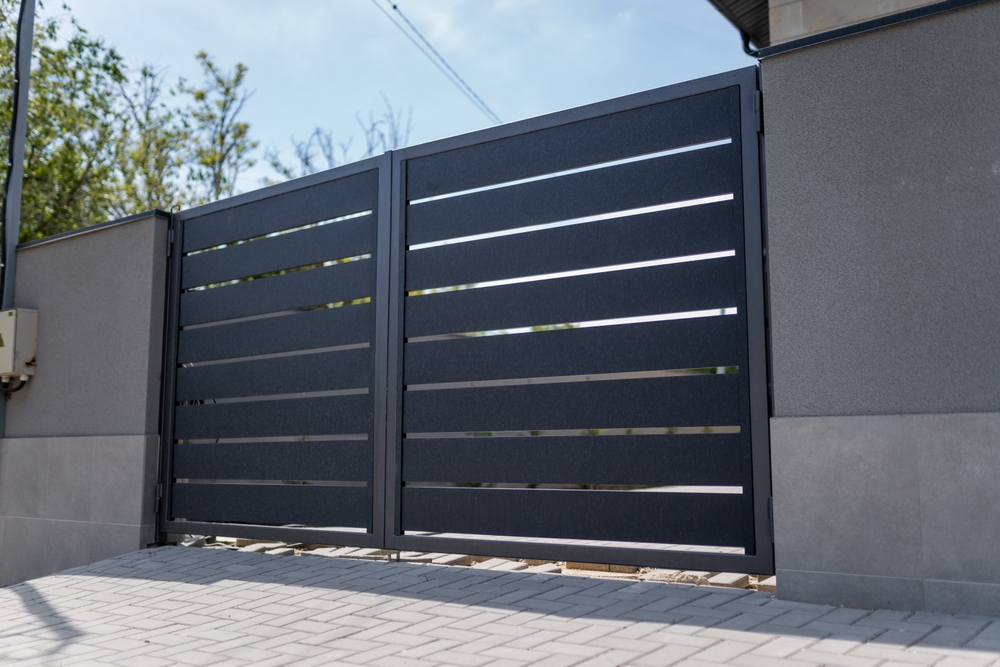 Open Control Installation Porte Automatique Cannes PORTAIL BATTANT 2