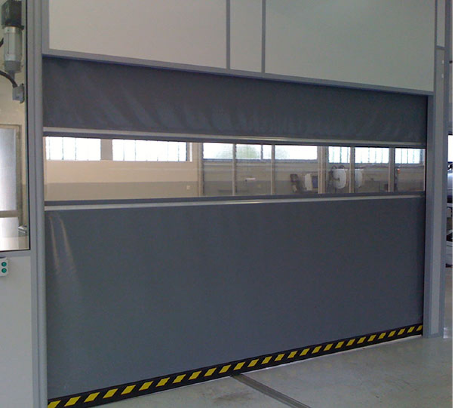 Open Control Installation Porte Automatique Cannes PORTE RAPIDE