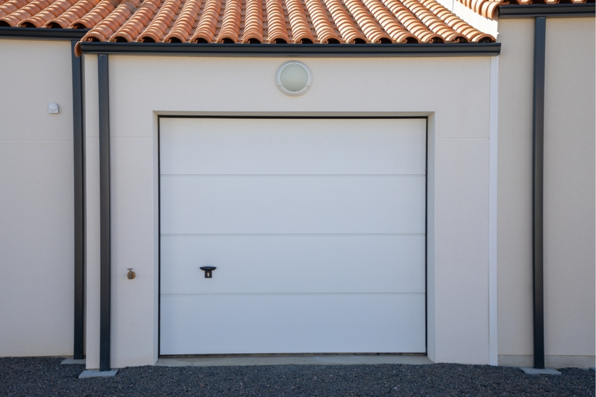 Open Control Installation Porte Automatique Cannes PORTE SECTIONNELLE 1