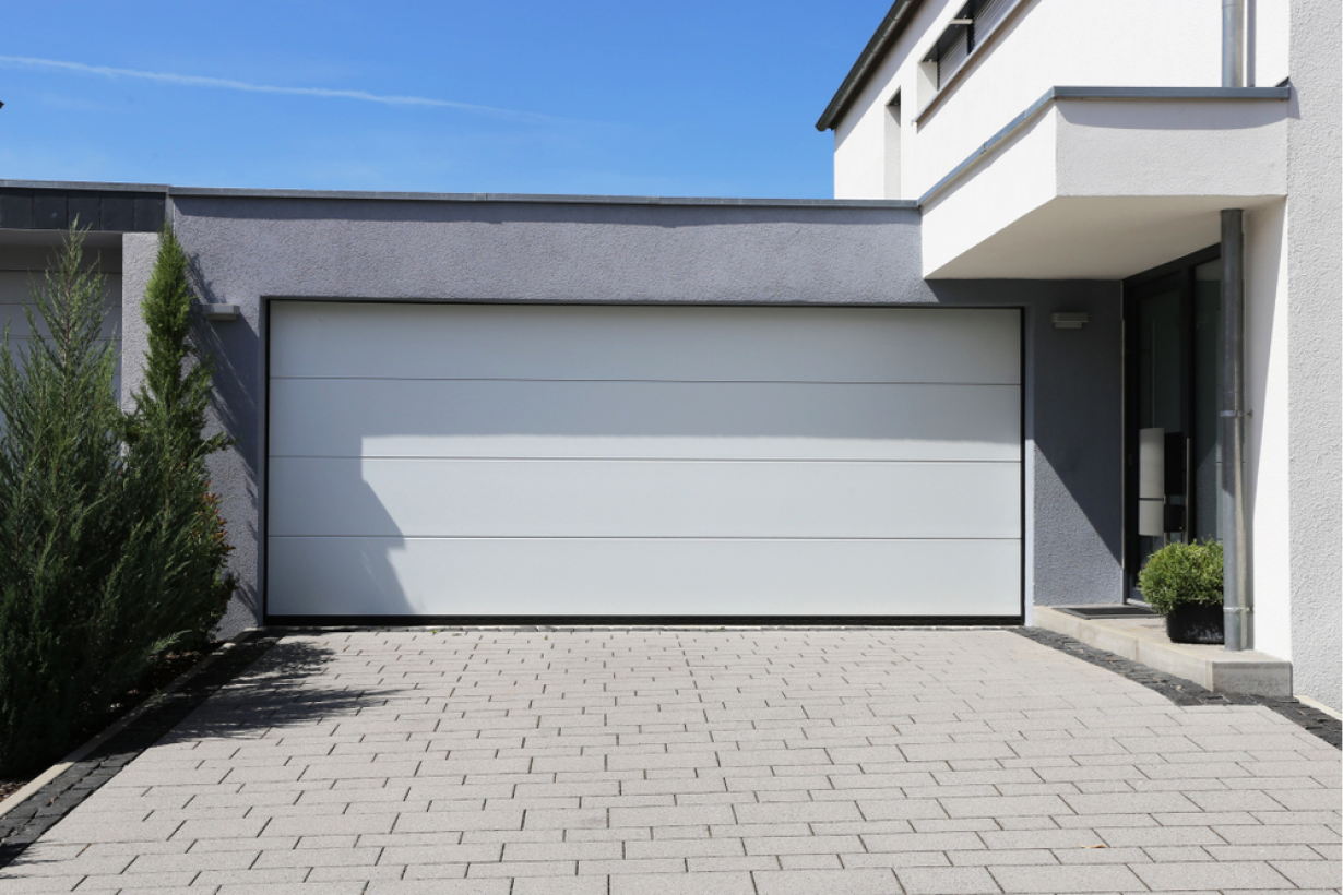 Open Control Installation Porte Automatique Cannes PORTE SECTIONNELLE 2
