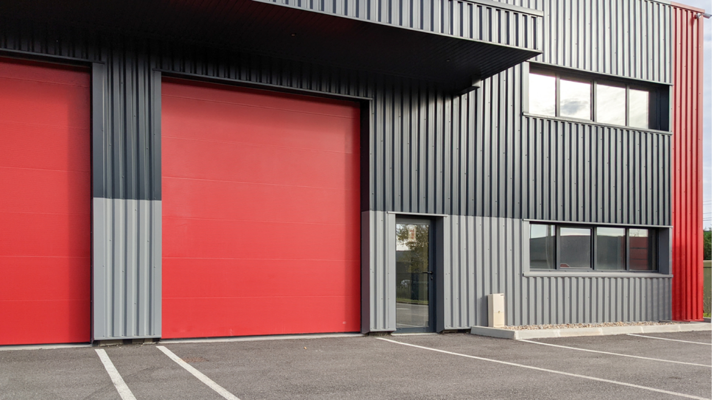 Open Control Installation Porte Automatique Cannes PORTE SECTIONNELLE 4