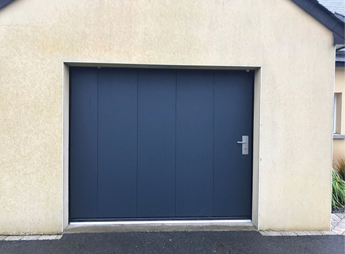 Open Control Installation Porte Automatique Cannes PORTES HABITAT 1