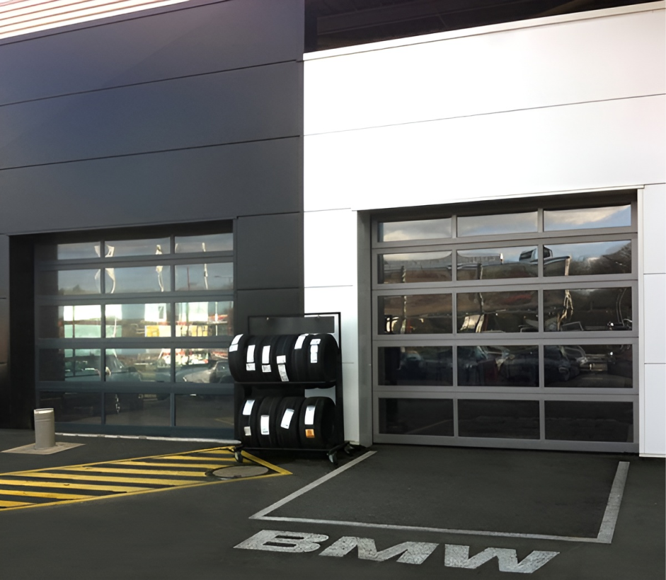 Open Control Installation Porte Automatique Cannes PORTES INDUSTRIELLES 1