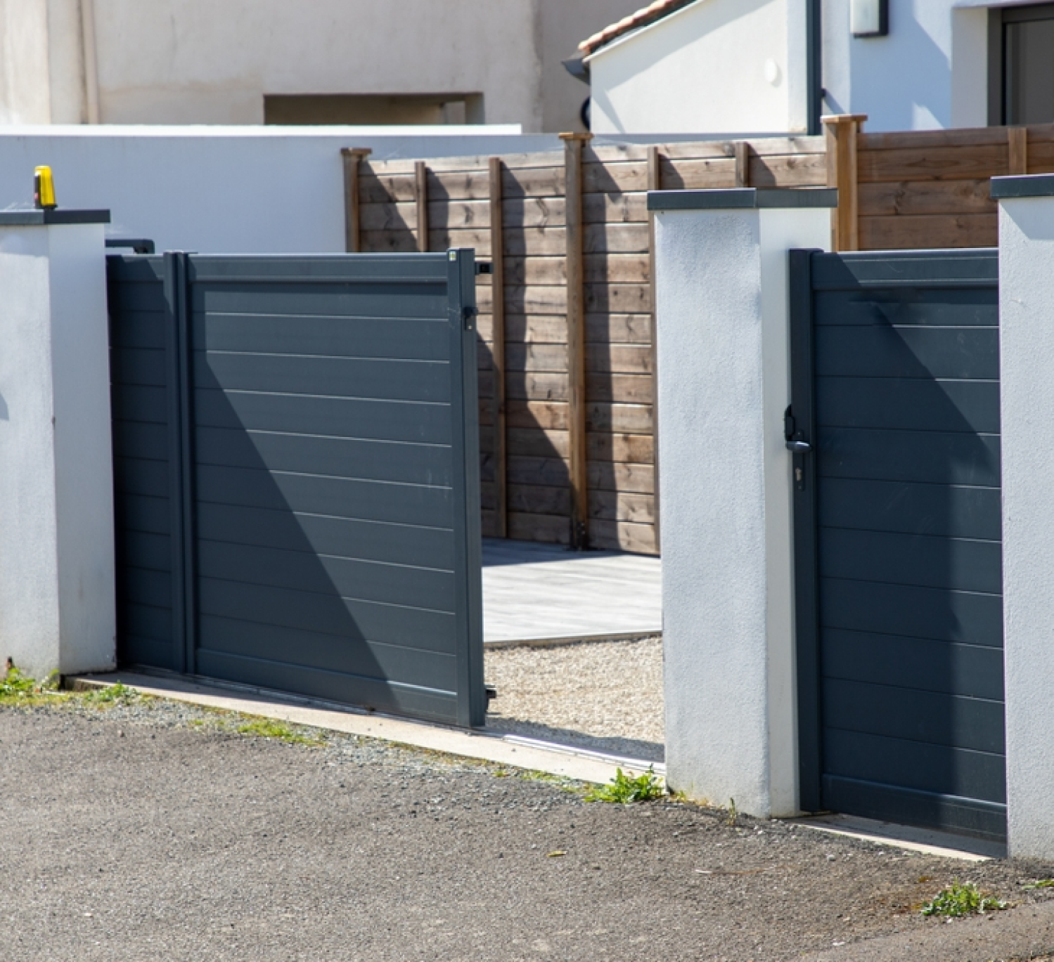 Open Control Installation Porte Automatique Cannes Portail Coulissant 2 1