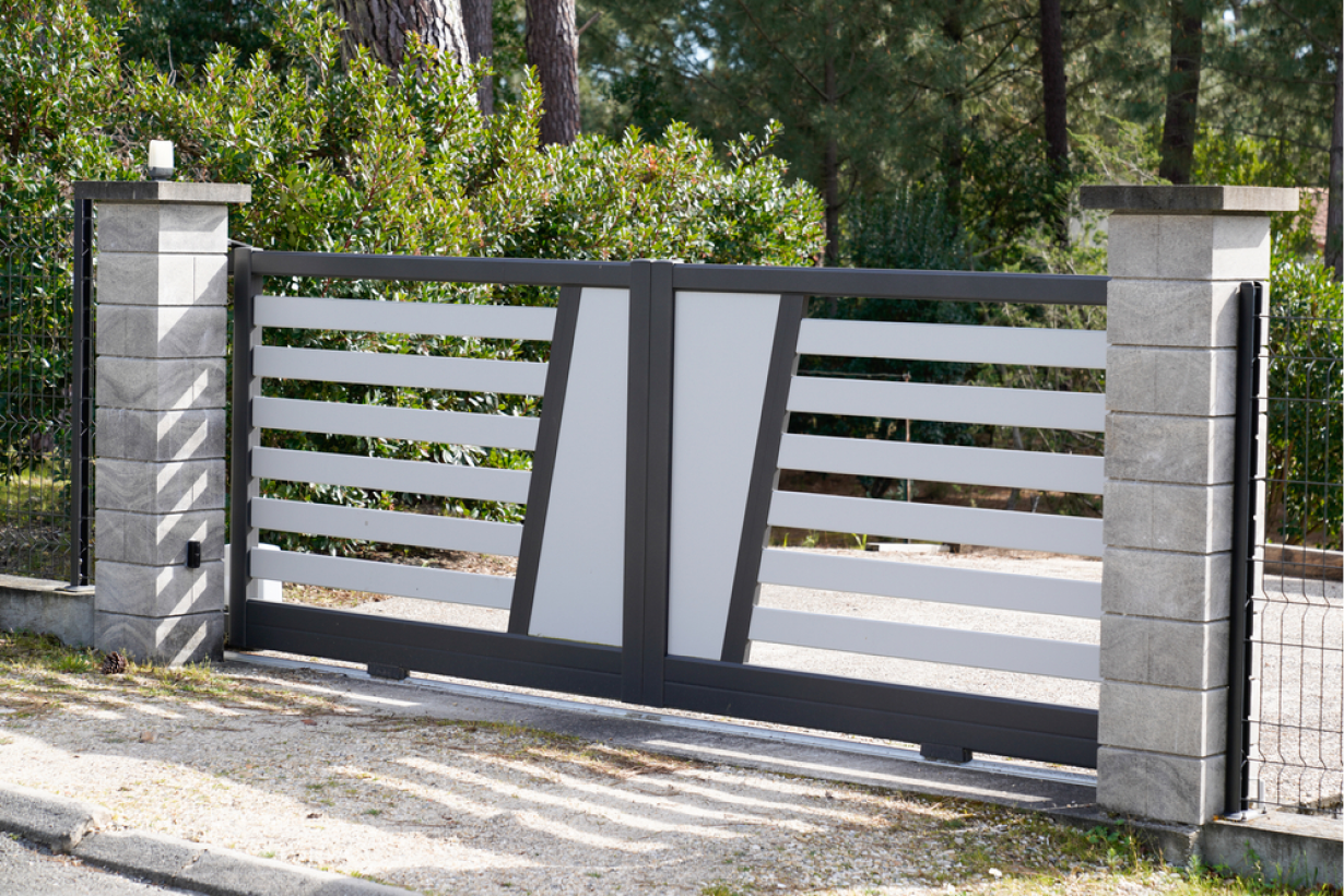 Open Control Installation Porte Automatique Cannes Portail Coulissant 4