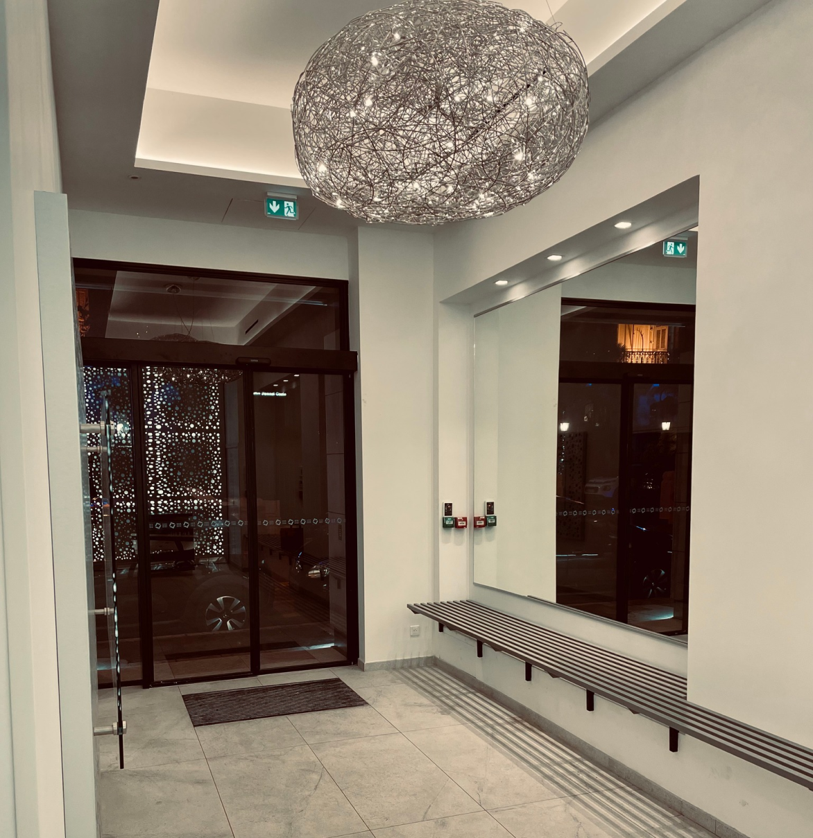 Open Control Installation Porte Automatique Cannes Porte A Galandage 2