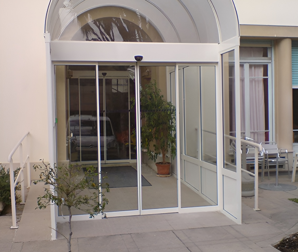Open Control Installation Porte Automatique Cannes Porte A Galandage 3