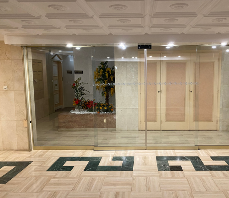 Open Control Installation Porte Automatique Cannes Porte A Galandage F