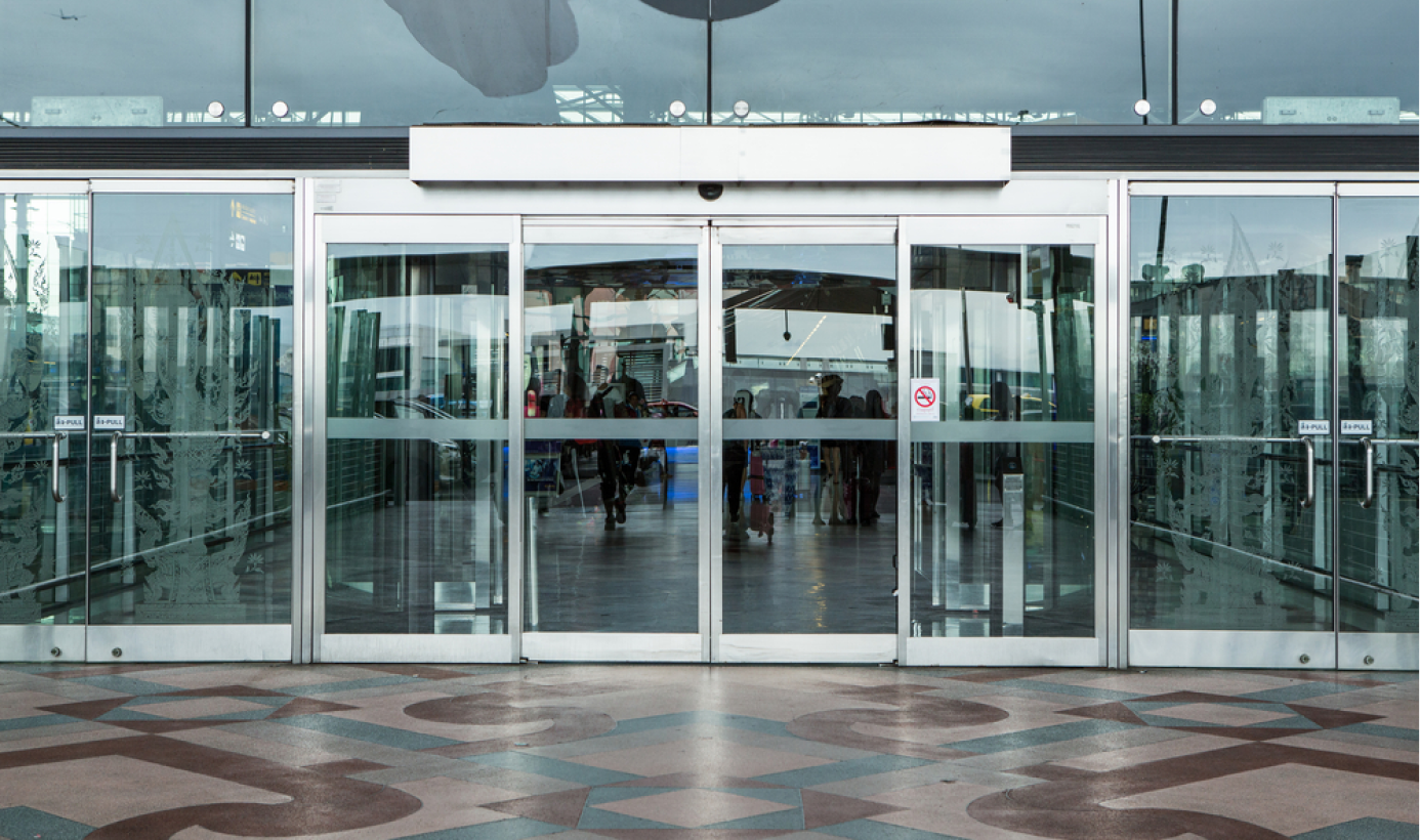 Open Control Installation Porte Automatique Cannes Porte Battante 2