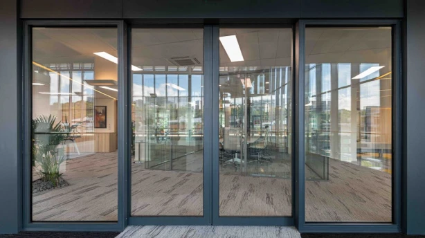 Open Control Installation Porte Automatique Cannes Portes Automatiques Coupe Feu