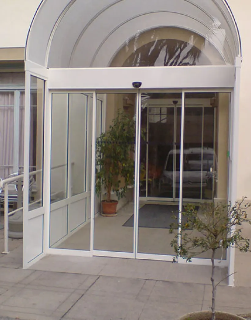 Open Control Installation Porte Automatique Cannes Portes Automatiques