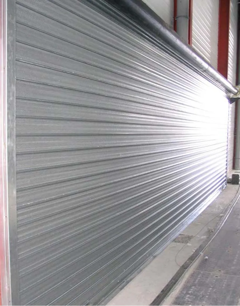 Open Control Installation Porte Automatique Cannes Portes Industrielles