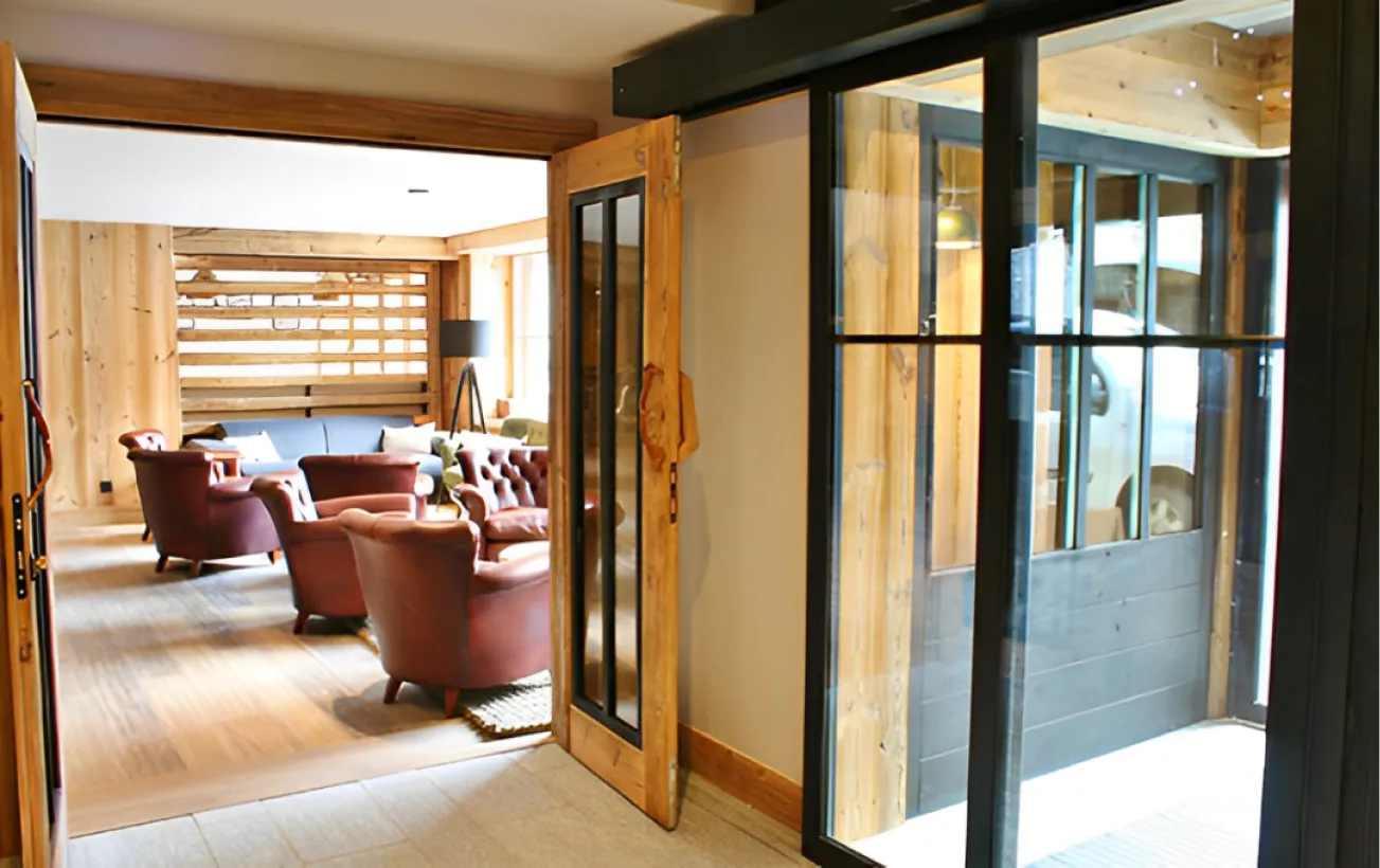 Open Control Installation Porte Automatique Cannes Portes Speciales 2