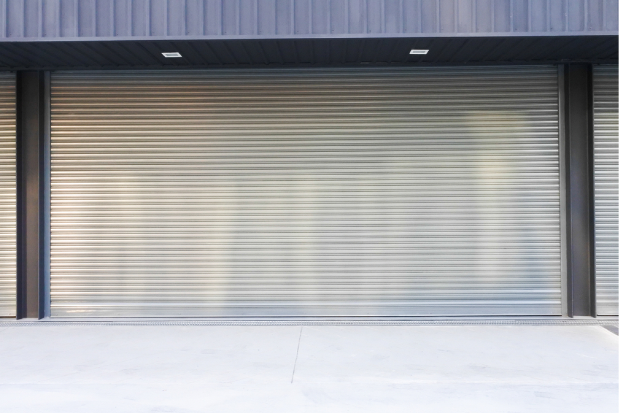 Open Control Installation Porte Automatique Cannes RIDEAU METALLIQUE 2