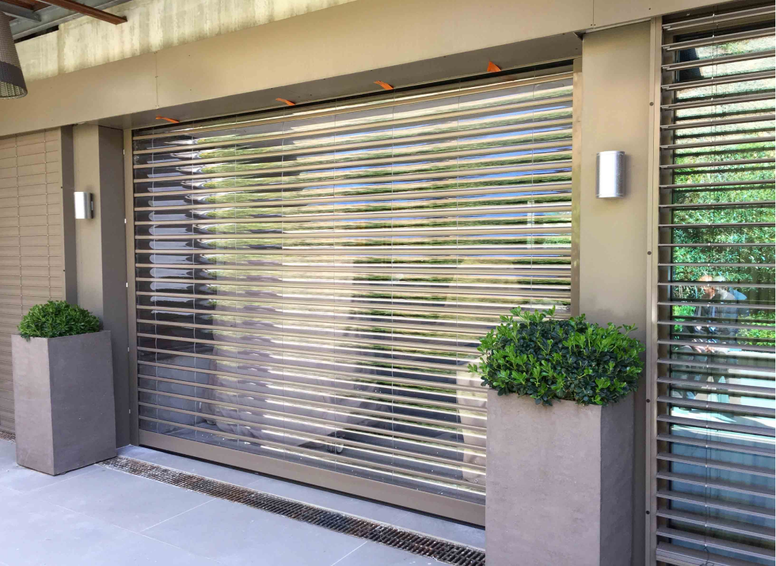 Open Control Installation Porte Automatique Cannes RIDEAU METALLIQUE 3