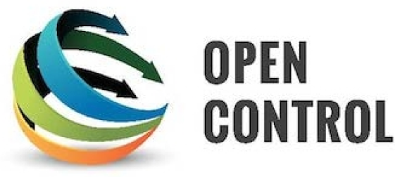 Open Control Installation Porte Automatique Cannes Logo Header 2
