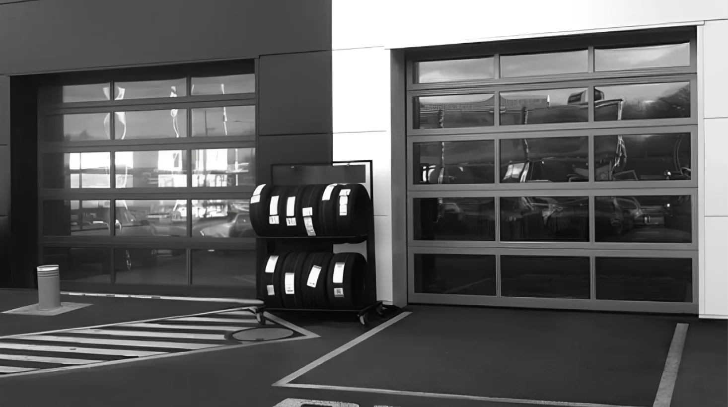 Open Control Installation Porte Automatique Cannes Open Control Left Column