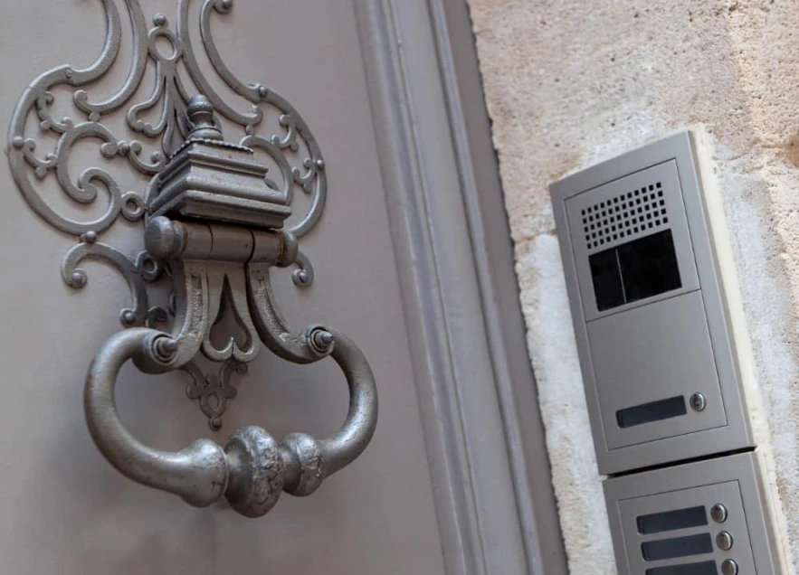 Open Control Installation Porte Automatique Cannes Systeme De Verrouillage Electronique