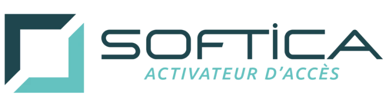 Open Control Installation Porte Automatique Cannes Softica Logo Horizontal